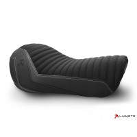 LUIMOTO (Classic) Rider Seat Cover for the HARLEY DAVIDSON SPORTSTER IRON 883 (2016+)